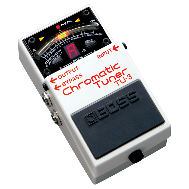 BOSS TU-3 Chromatic Tuner