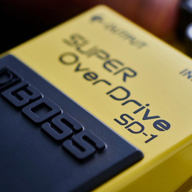 BOSS SD-1 Super Overdrive Pedal