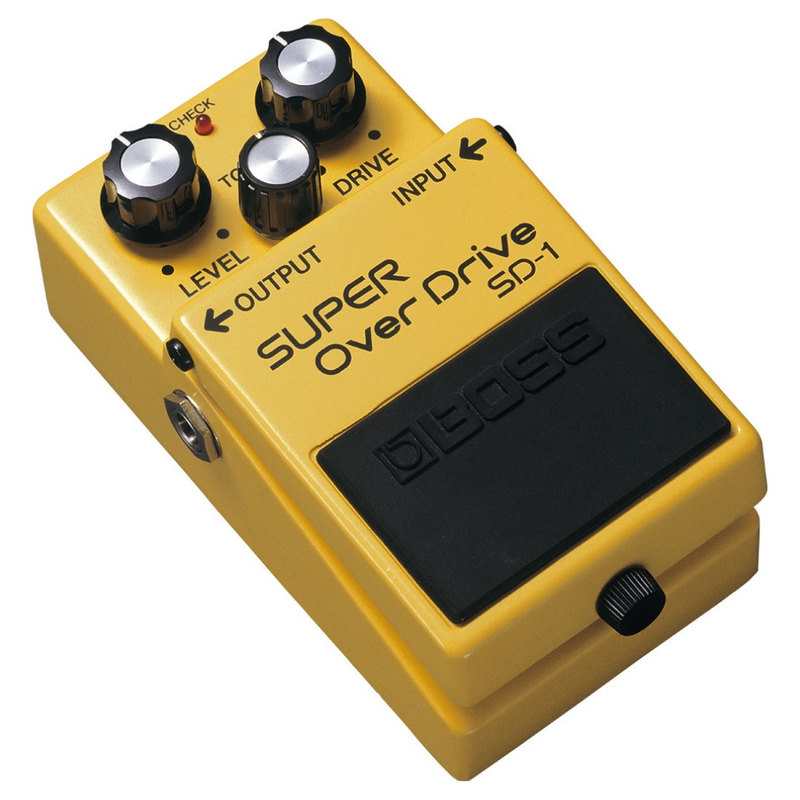 BOSS SD-1 Super Overdrive Pedal