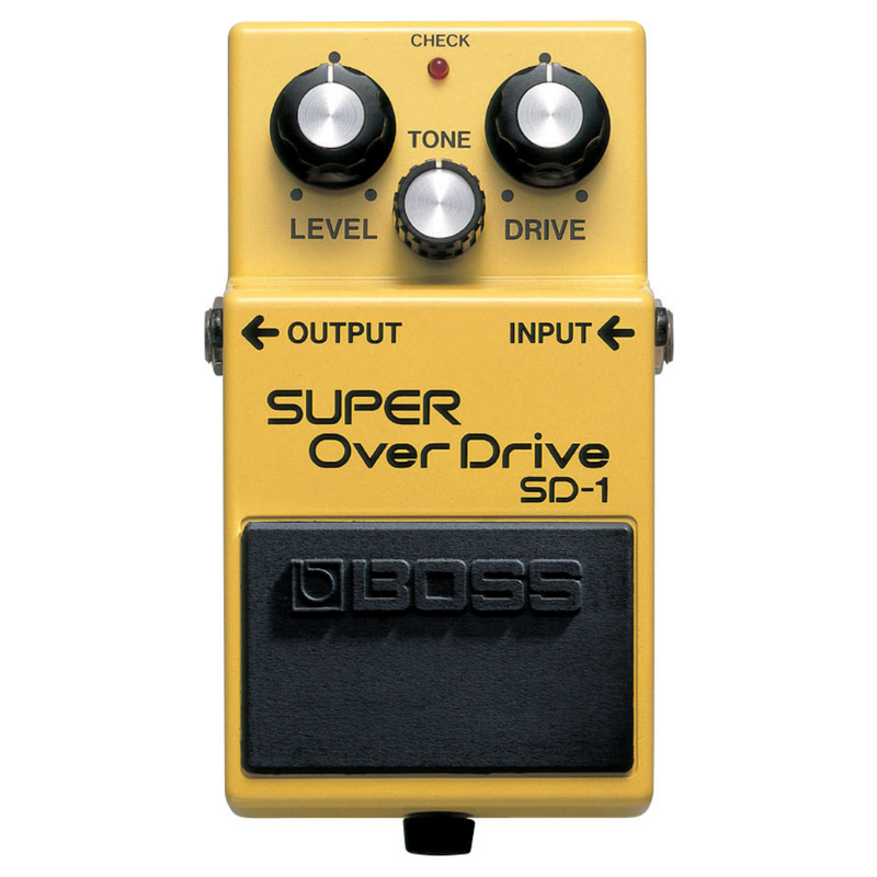 BOSS SD-1 Super Overdrive Pedal