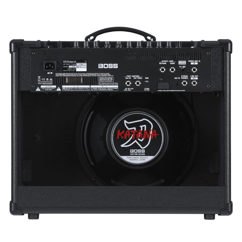 BOSS Katana-100 Gen 3 Guitar Amplifier