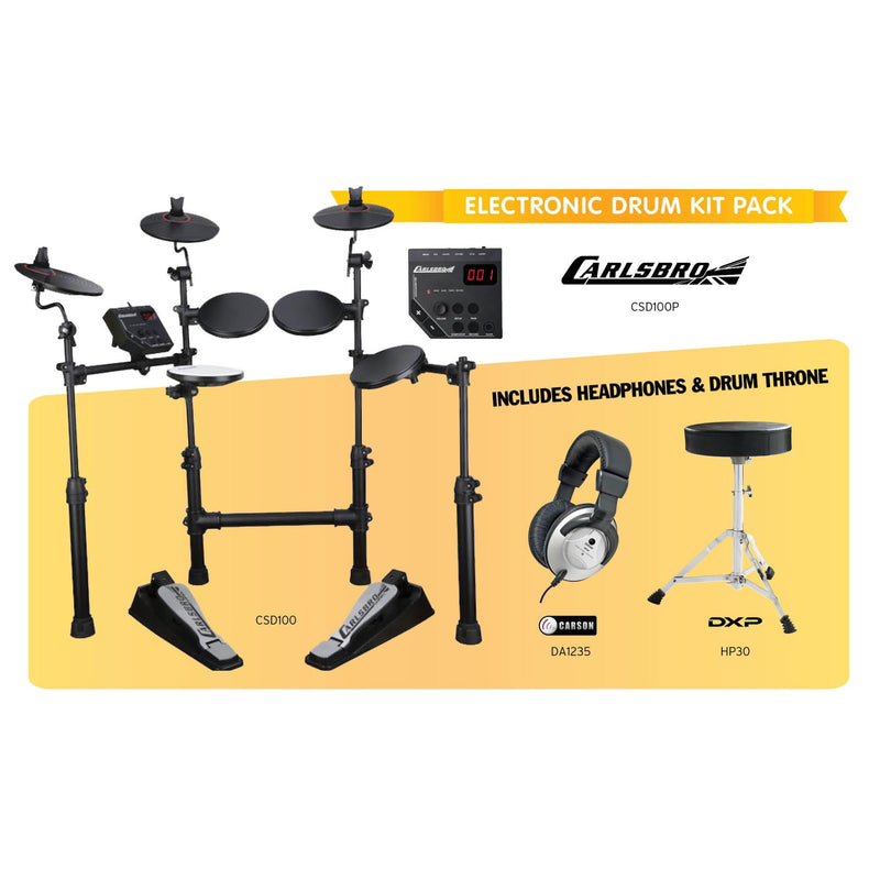 Carlsbro CSD100 Electronic Drum Kit