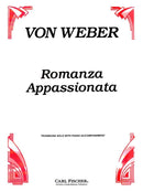 Weber: Romanza Appassionata for Trombone & Piano