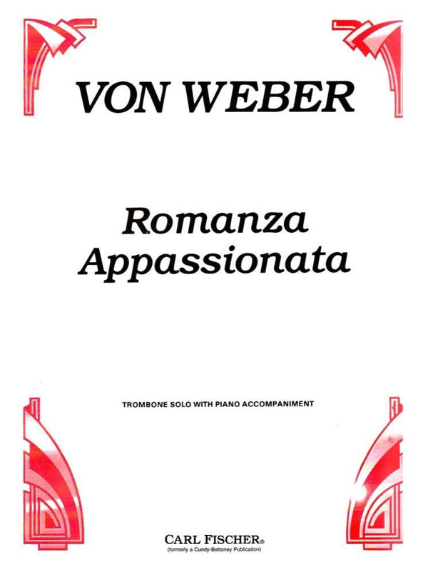 Weber: Romanza Appassionata for Trombone & Piano