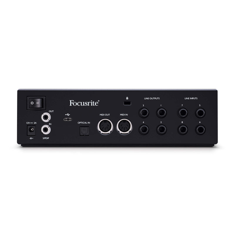 Focusrite Clarett+ 4Pre USB-C Audio Interface