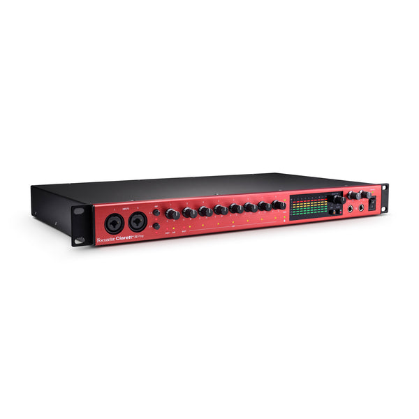 Focusrite Clarett+ 8Pre Rackmount USB-C Audio Interface