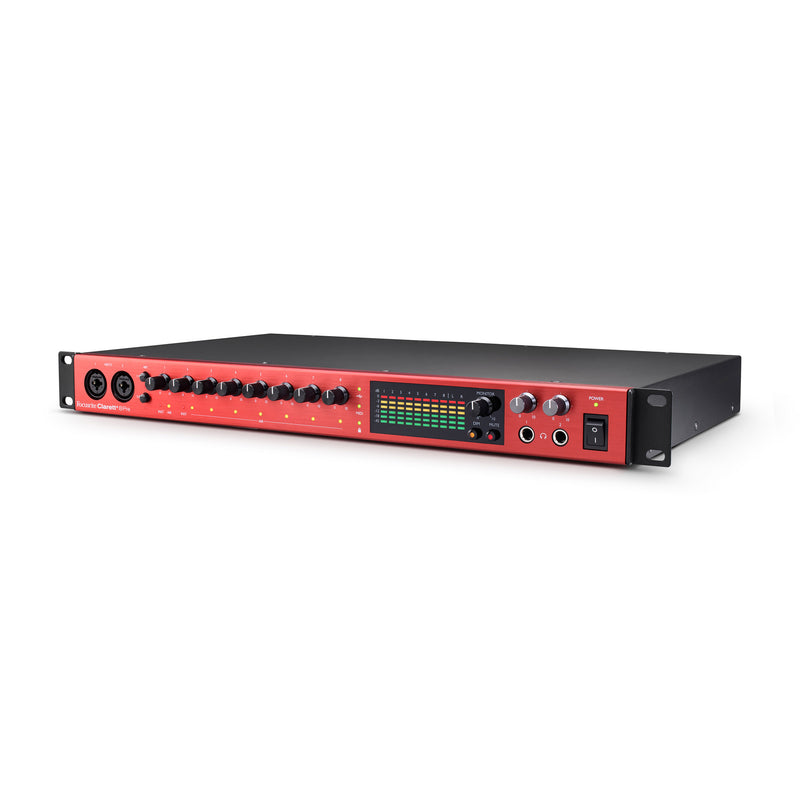 Focusrite Clarett+ 8Pre Rackmount USB-C Audio Interface