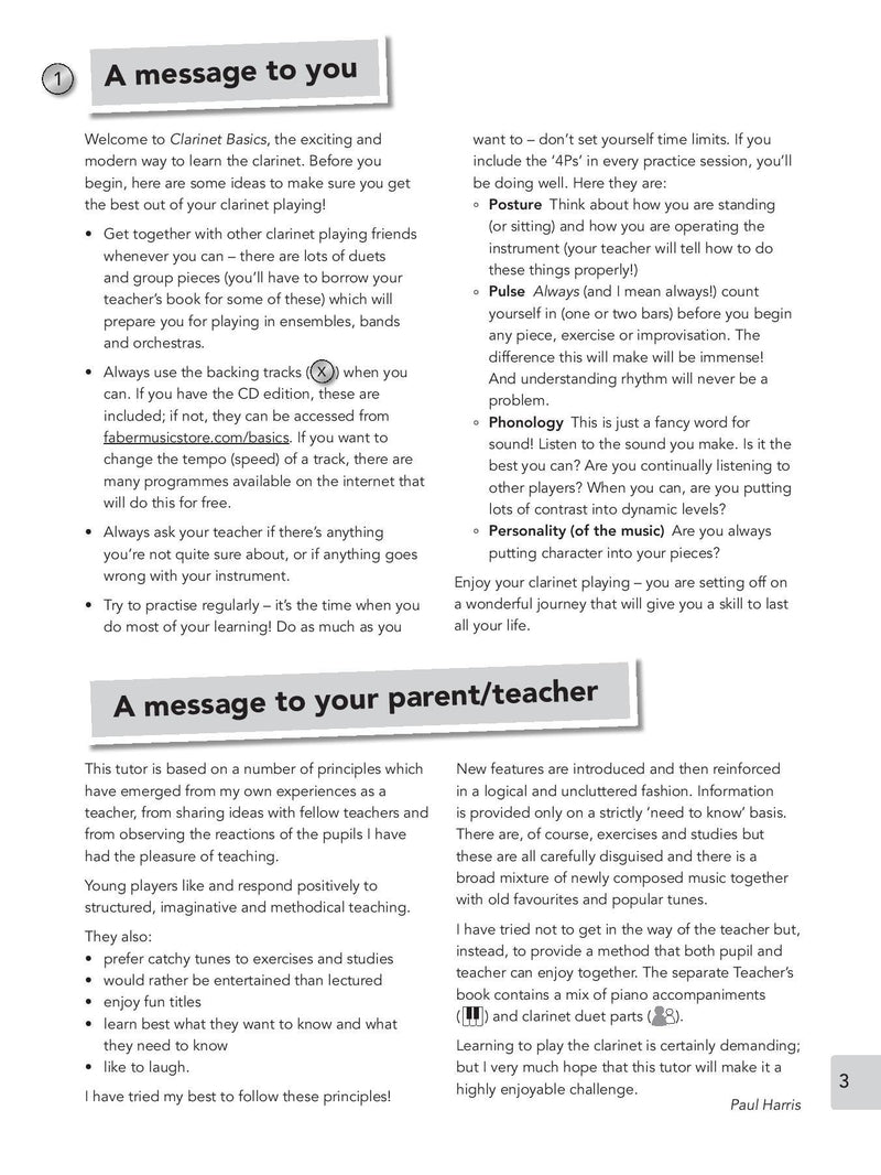 Clarinet Basics (Pupil’s Book)