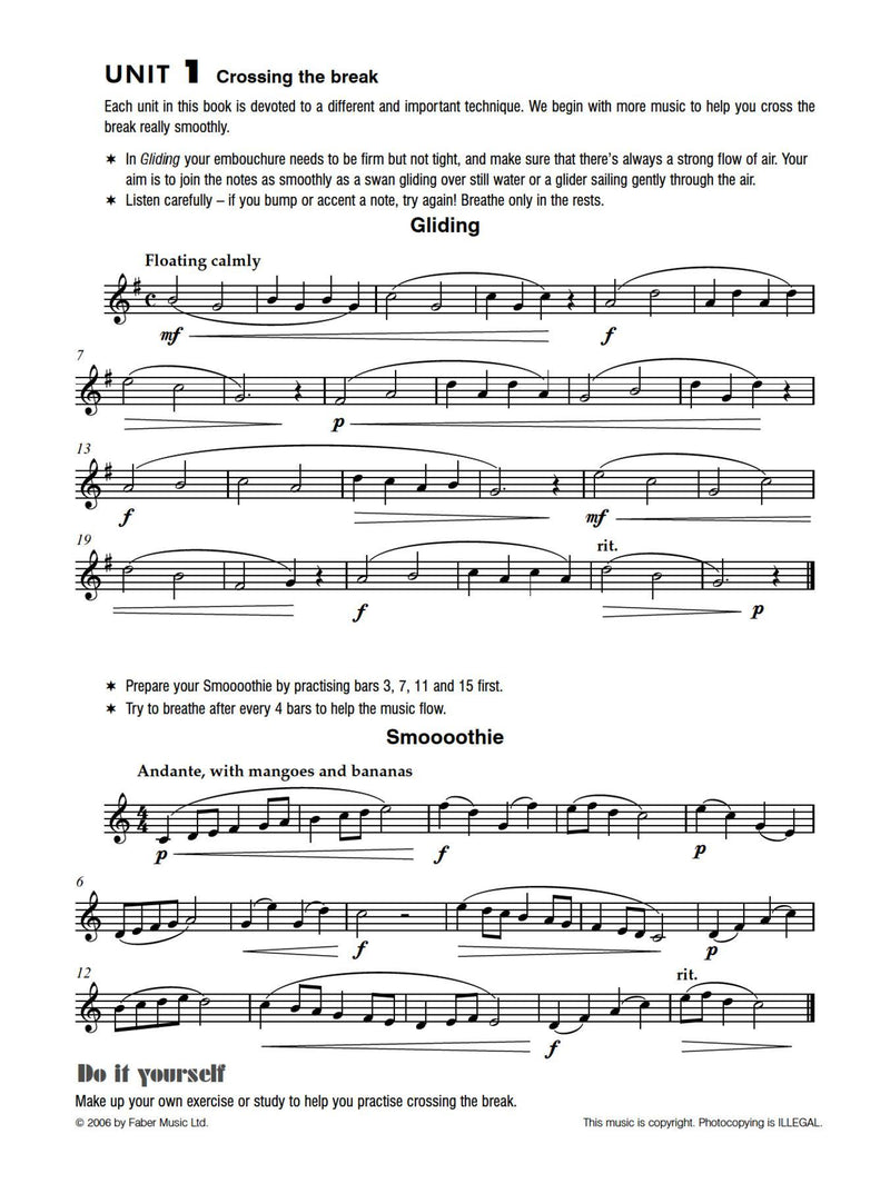 Clarinet Basics Repertoire