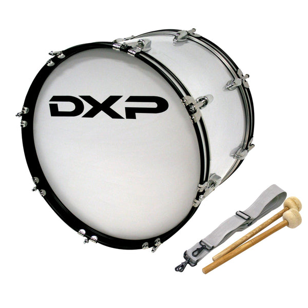 DXP Marching Bass Drum w/ Sling