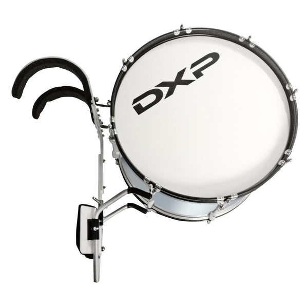 DXP Marching Bass Drum w/ Harness