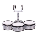 DXP Marching Tenor Drum Set w/ Harness, Large Trio