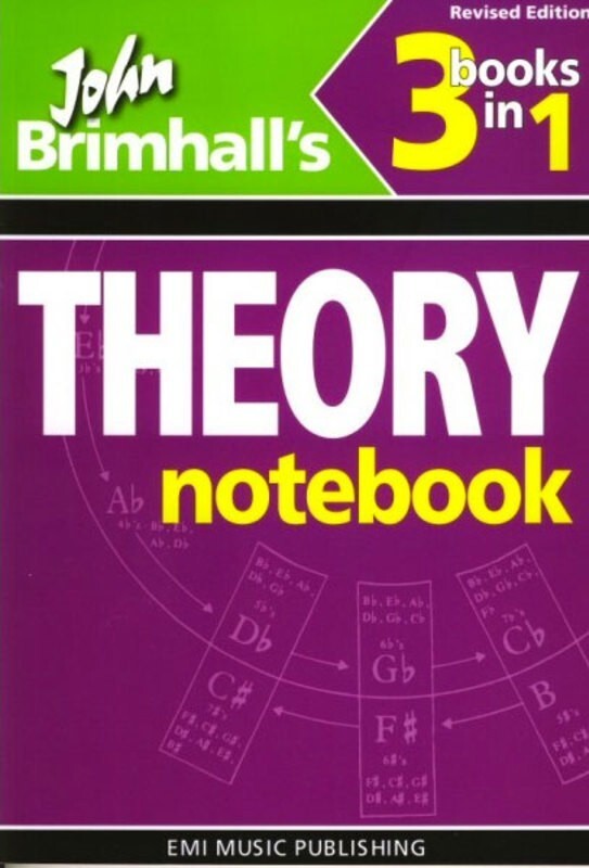 John Brimhall's Theory Notebook, 3 Books in 1