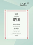 Bach: Six Suites BWV 1007-1012 for Solo Cello (Urtext with Facsimile)