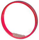 Mano Percussion 10" Ocean Drum, Red