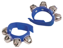 Mano Percussion Coloured Wrist Bells, Pair