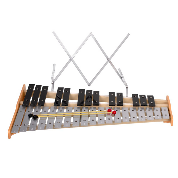 Mitello 32-Note Chromatic Glockenspiel with Beaters