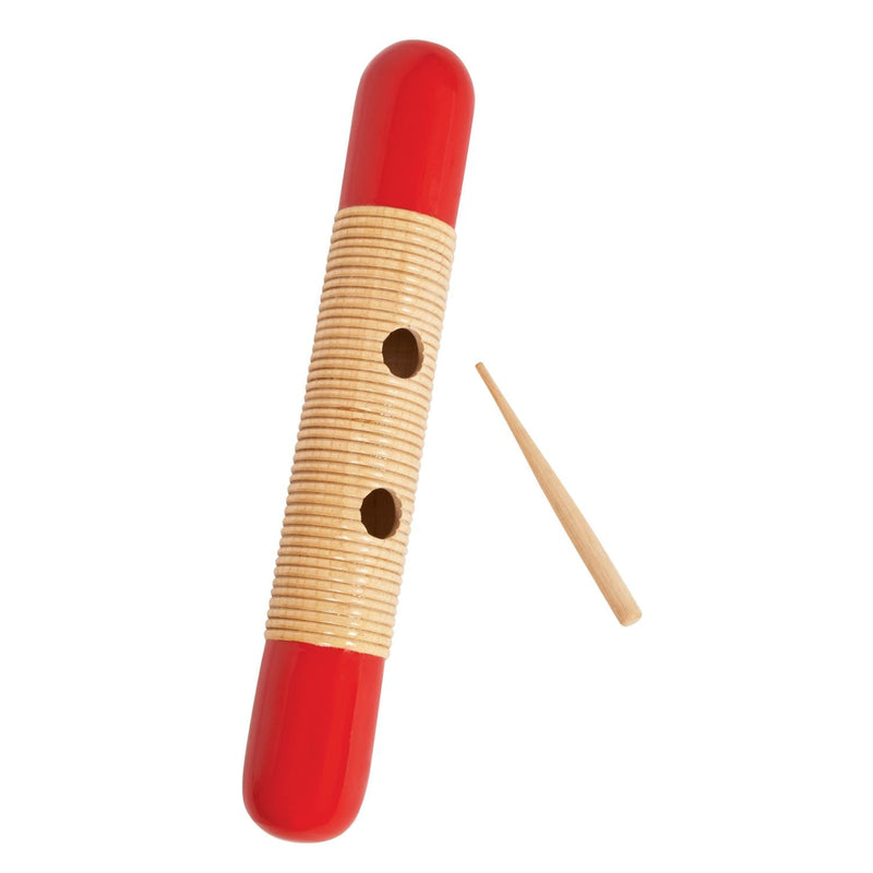 Mano Percussion Large Wood Shell Guiro