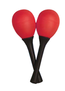 Mano Percussion EM120 5" Egg Maracas, Various Colours