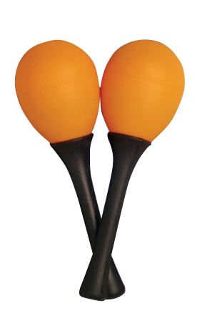 Mano Percussion EM120 5" Egg Maracas, Various Colours