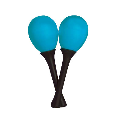 Mano Percussion EM120 5" Egg Maracas, Various Colours