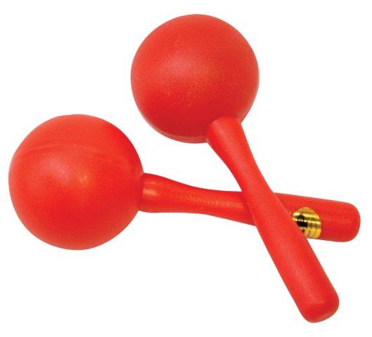 Mano Percussion EM345 8" Maracas, Red