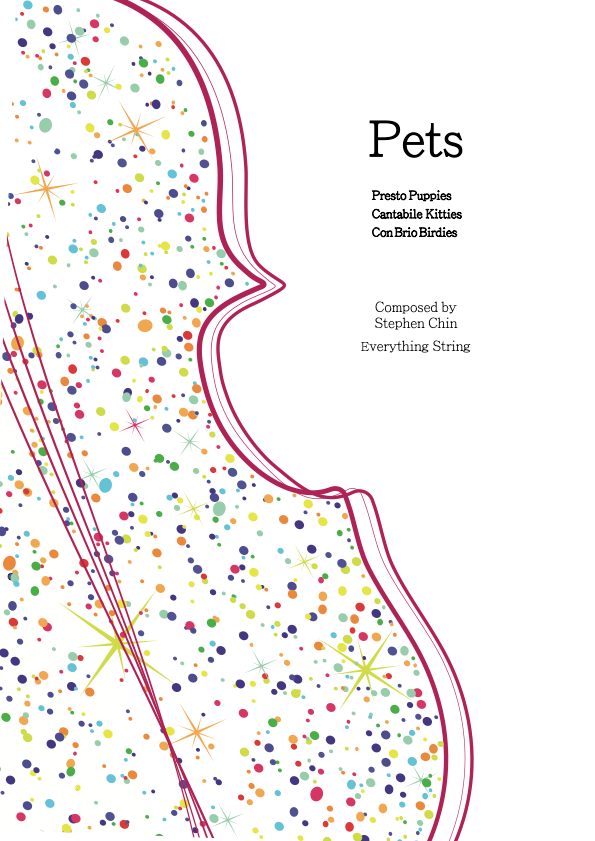 Pets - Stephen Chin (String Orchestra Grade 1)