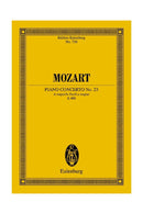 Mozart: Concerto No. 23 A major Study Score