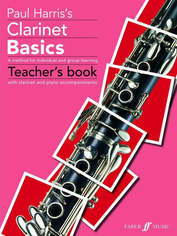 Clarinet Basics (Teacher's Book)