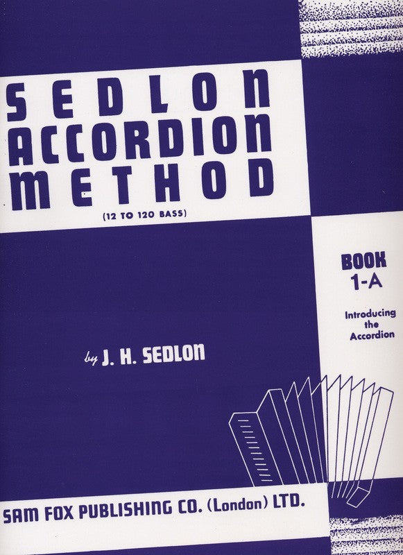 Sedlon Accordion Method Book 1A