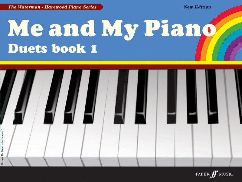 Me and My Piano Duets Book 1