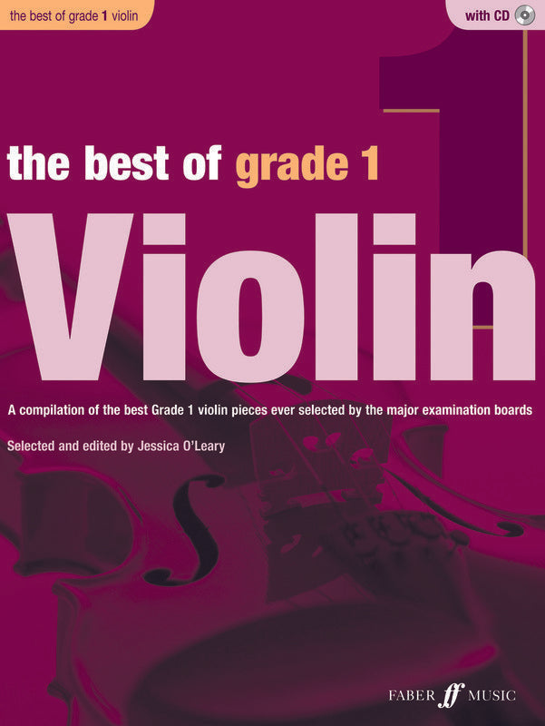 The Best of Grade 1 Violin