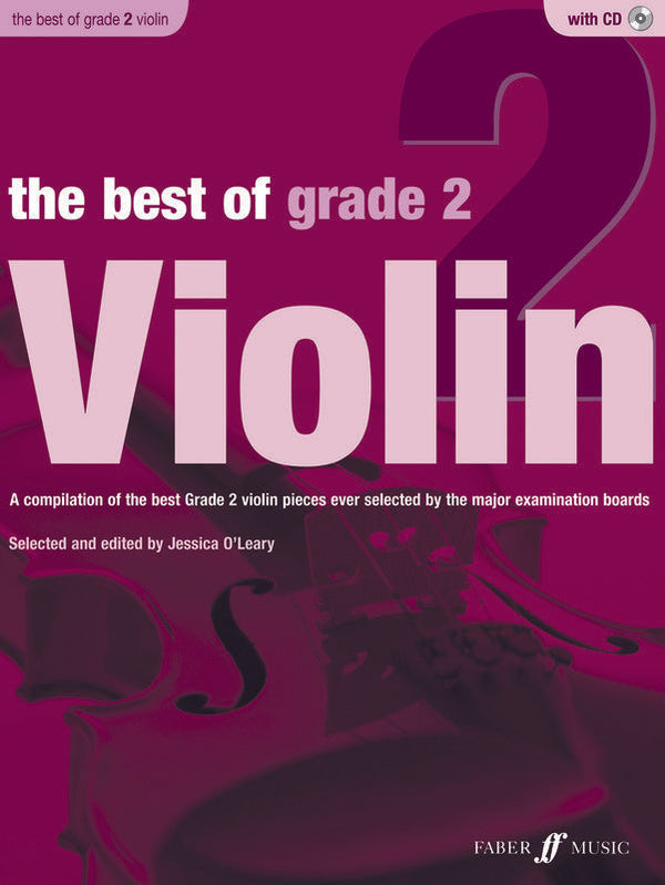 The Best of Grade 2 Violin