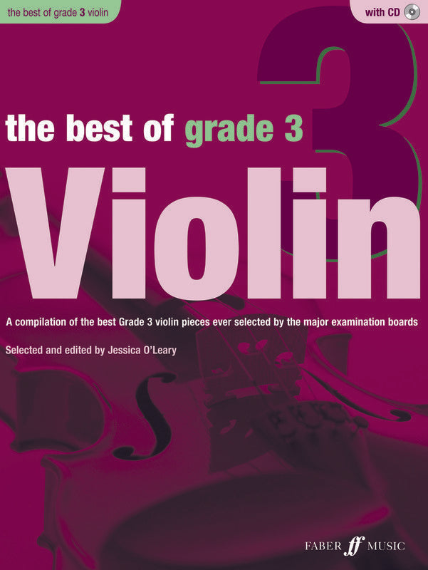 The Best of Grade 3 Violin