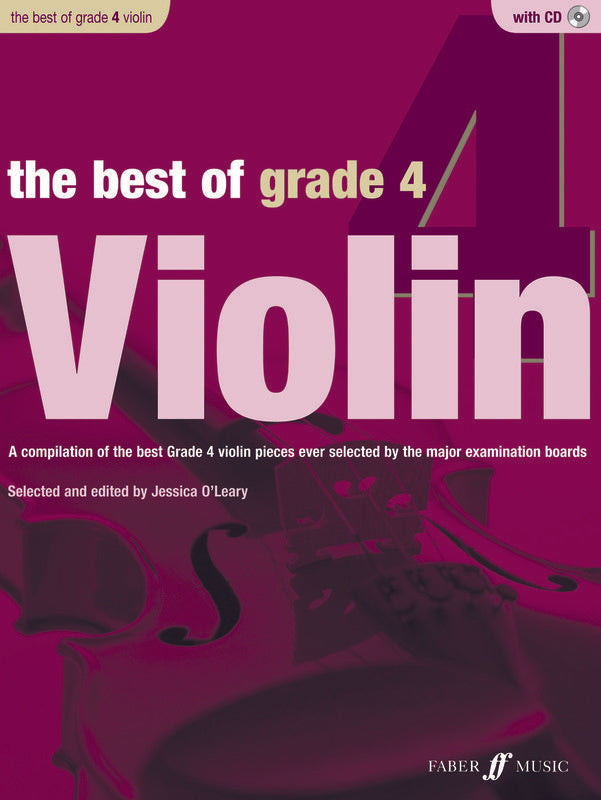 The Best of Grade 4 Violin