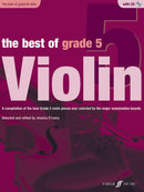 The Best of Grade 5 Violin
