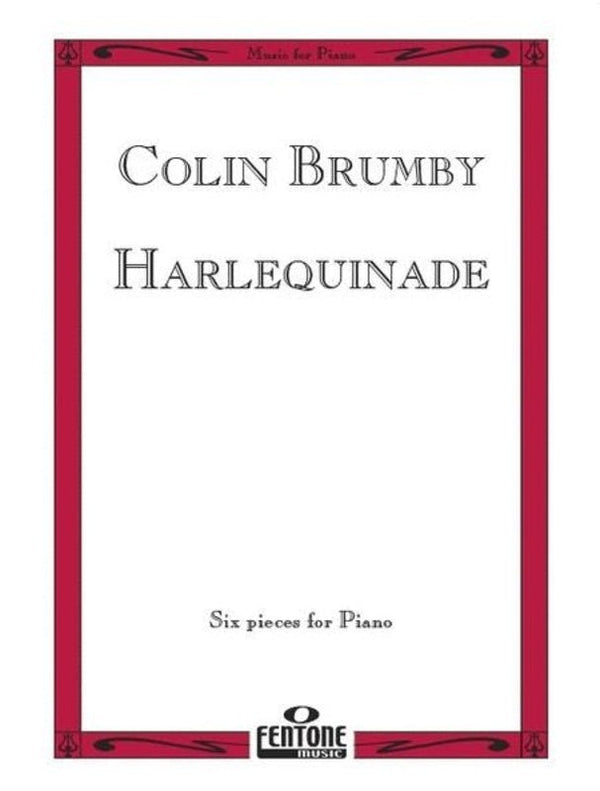 Brumby: Harlequinade, Six Pieces for Piano