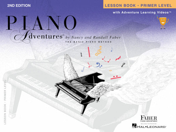 Piano Adventures Primer Level - Lesson Book