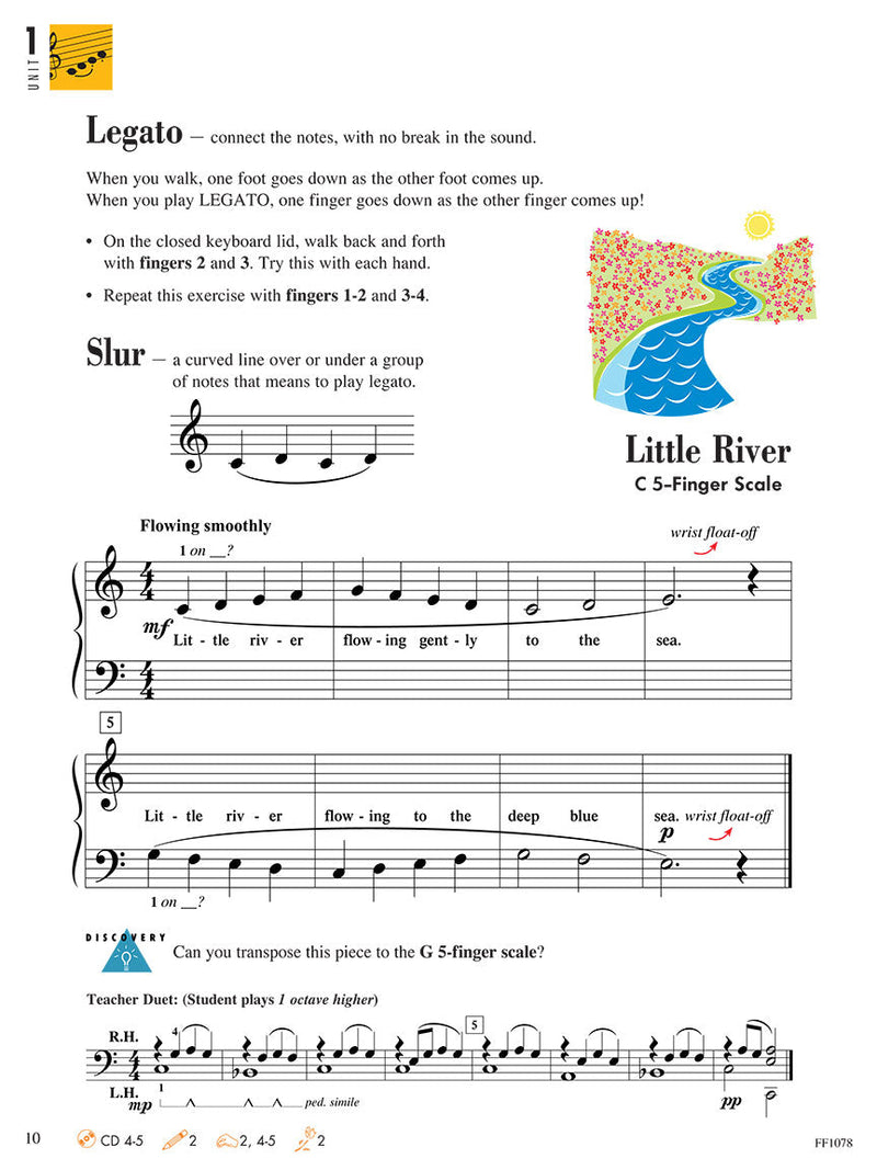 Piano Adventures Level 1 - Lesson Book