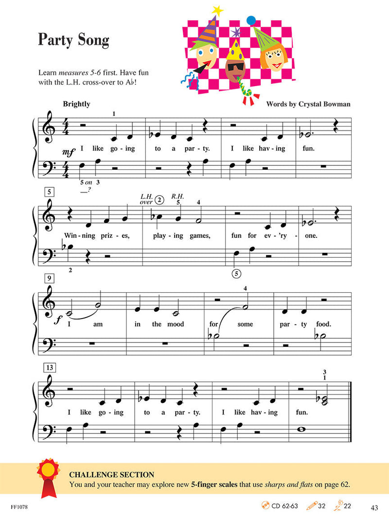 Piano Adventures Level 1 - Lesson Book