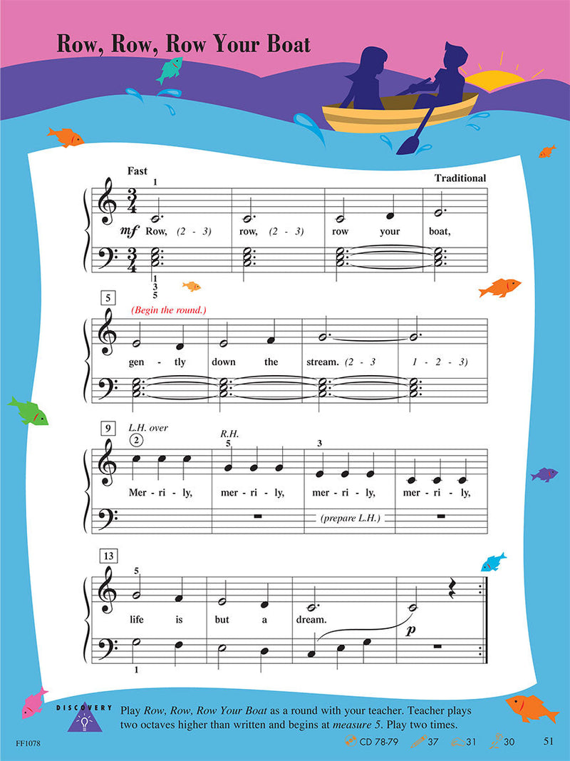 Piano Adventures Level 1 - Lesson Book