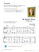 Piano Adventures Level 2A, Lesson Book