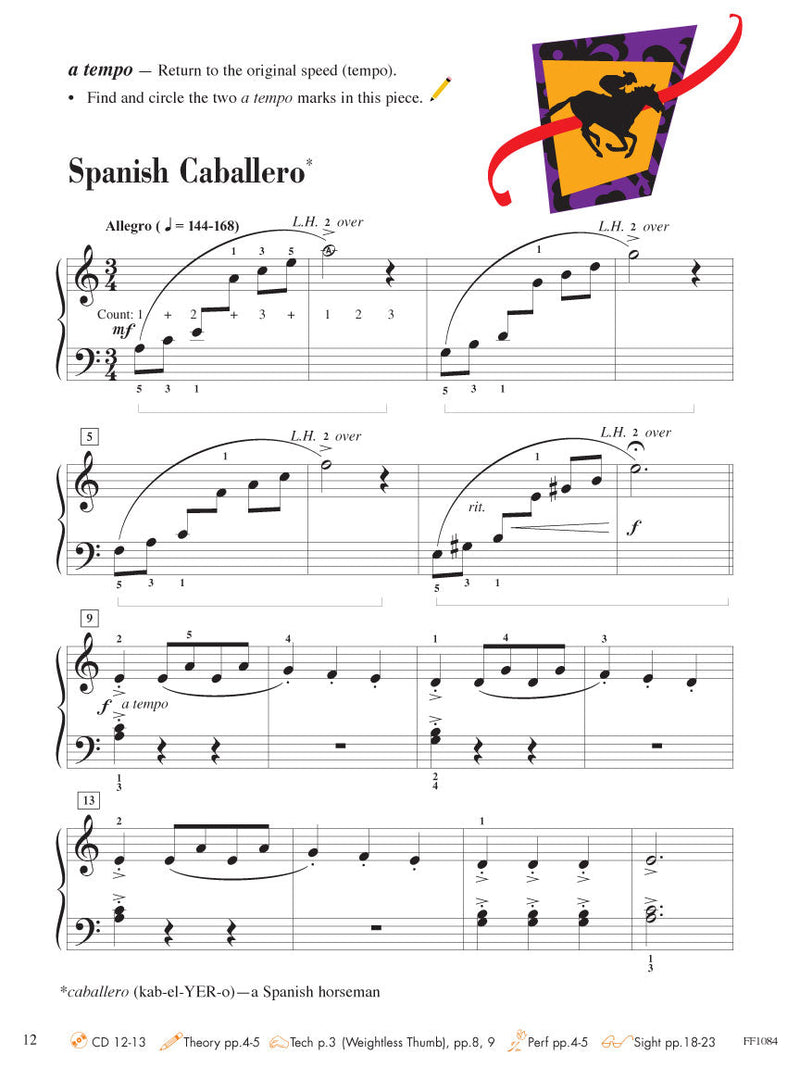 Piano Adventures Level 2B - Lesson Book