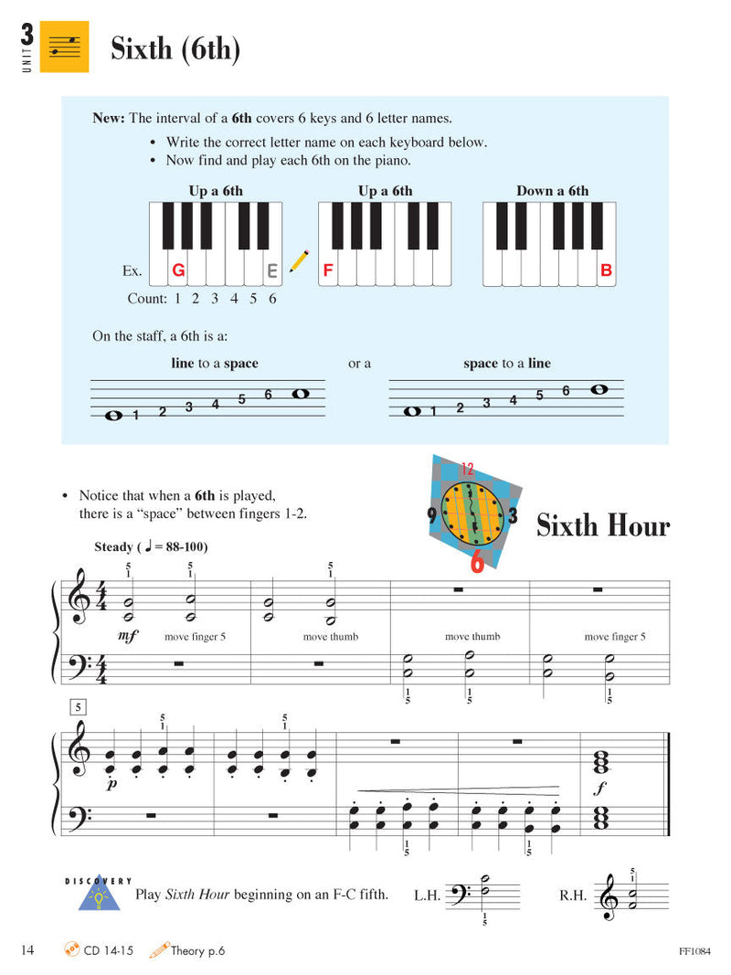 Piano Adventures Level 2B - Lesson Book