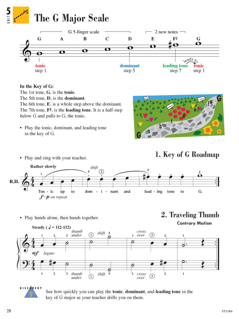 Piano Adventures Level 2B - Lesson Book