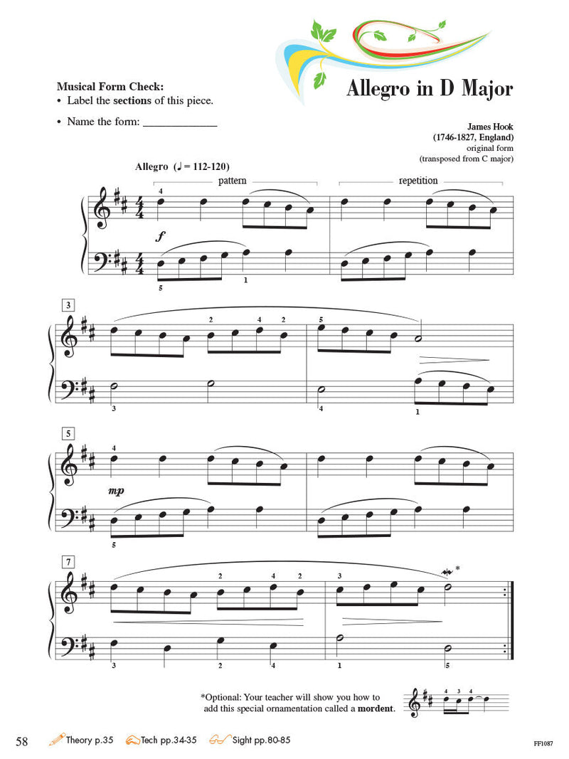 Piano Adventures Level 3A - Lesson Book