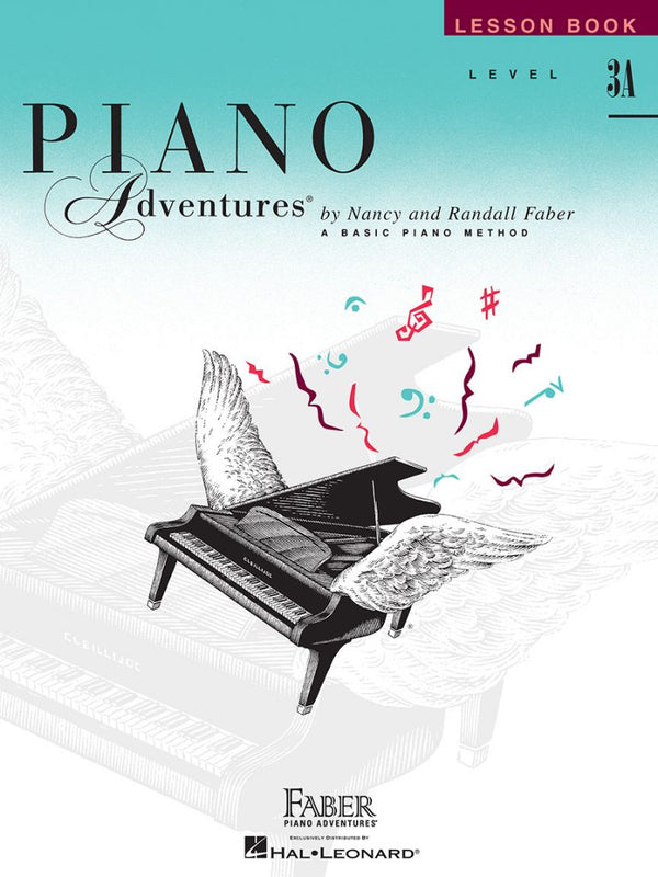 Piano Adventures Level 3A - Lesson Book