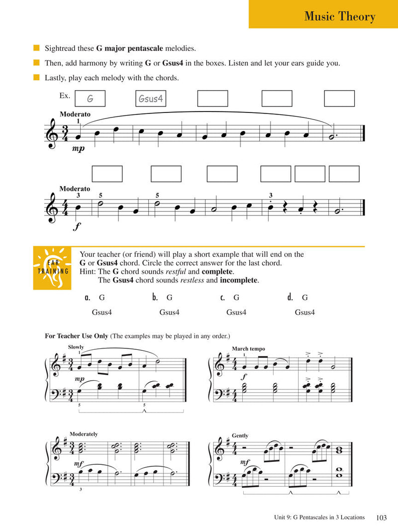 Adult Piano Adventures All-in-One Lesson Book 1