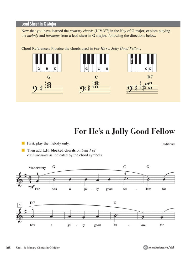 Adult Piano Adventures All-in-One Lesson Book 1