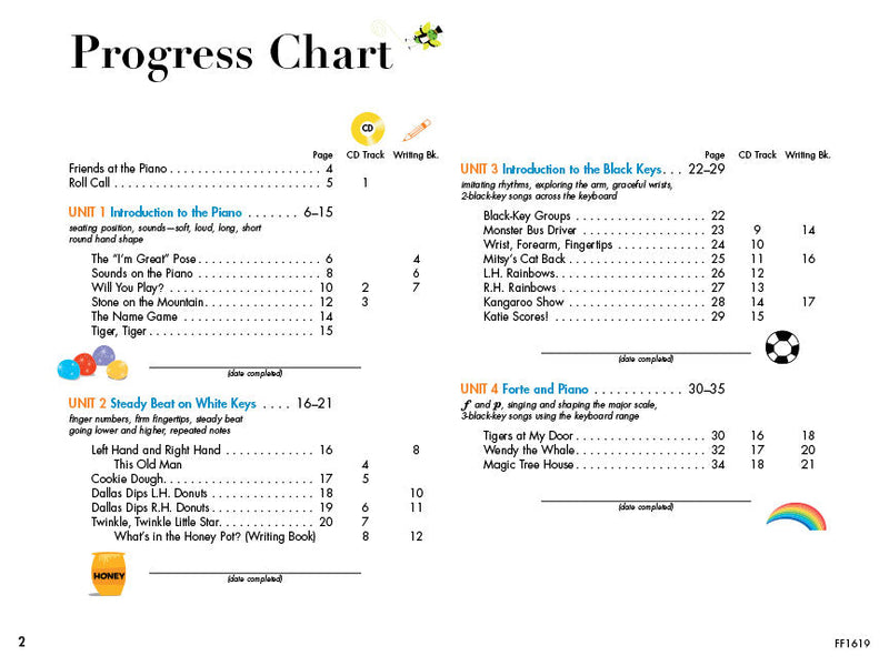 My First Piano Adventure - Lesson Book A